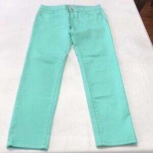 Celebrity Pink Jeans in Mint Green Size 7S